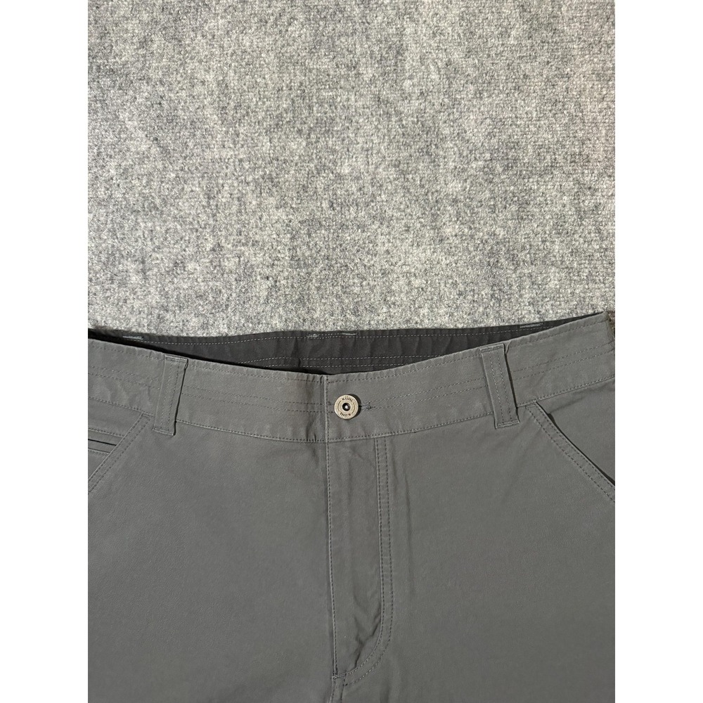 Kuhl Pants Mens 35x34 Gray Resistor Chino Stretch Water Resistant Travel - Picture 3 of 11